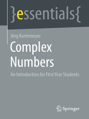 cover image of Complex Numbers